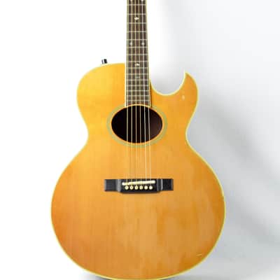 1982 Washburn Tanglewood Full Body EA45 Natural-Bob Dylan played one image 3