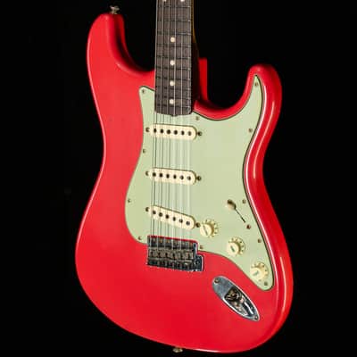 Fender Custom Shop Willcutt True '62 Stratocaster Journeyman Relic Fiesta Red 60s C (283) image 1