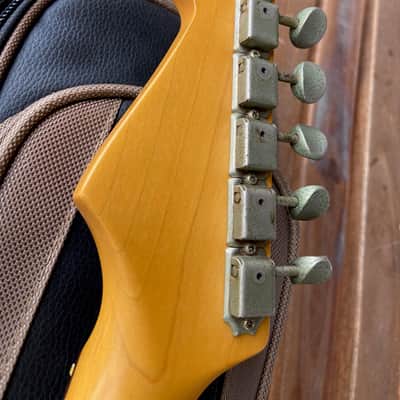 Fender Stratocaster ORDER 1991 - natural image 15