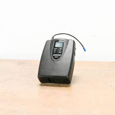 Shure ULXS14 Bodypack Wireless System - G3 Band (NO POWER SUPPLY) CG0141E image 7