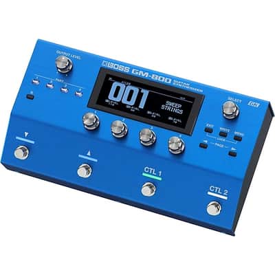 BOSS GM-800 Guitar Synthesizer Effects Pedal 2025 -( HOT NEW ITEM FROM BOSS :) image 3