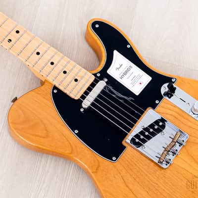 2023 Fender Hybrid II Telecaster Vintage Natural, Mint w/ Hangtags, Japan MIJ image 7