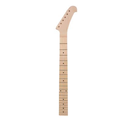 Guitar Neck Banana Head Maple Fretboard 22fret 25.5inch image 2