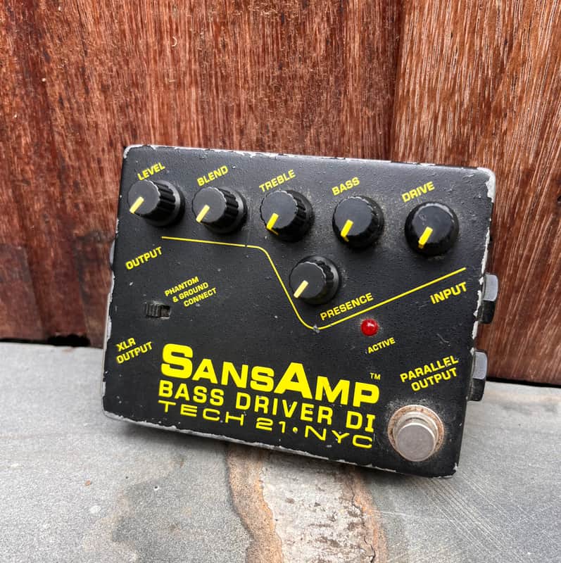 Tech 21 Sansamp Bass Driver D.I.