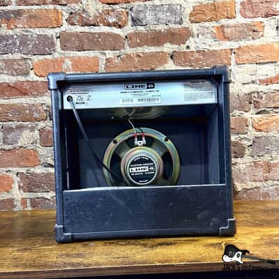 Line 6 Spyder II 15 Modeling Practice Amp 15W (2000s - Black) image 2