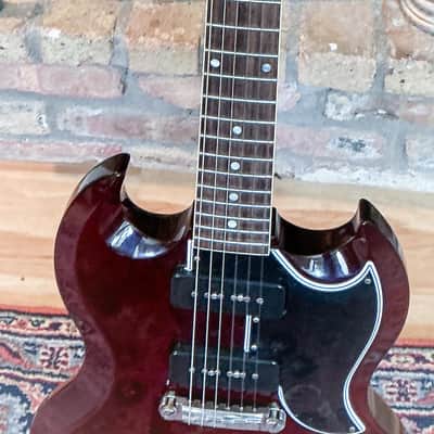 Gibson 1963 Custom 63 SG 2020 - Red Cherry VOS (5 lbs 12 0z) image 16