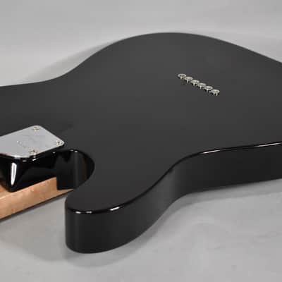 2014 Fender Custom Shop Telecaster Black Finish Birdseye w/OHSC image 8