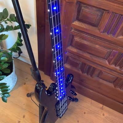 Wal Wal / Sims 4 string bass one-off unique 2020 Black image 9