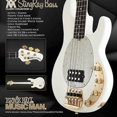 EBMM classic  stingray5 2012 PDN GILDED WHITE image 11