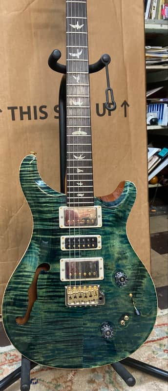 PRS Special 22 Semi-Hollow Limited Edition 10-Top W/PRS Paisley case image 1