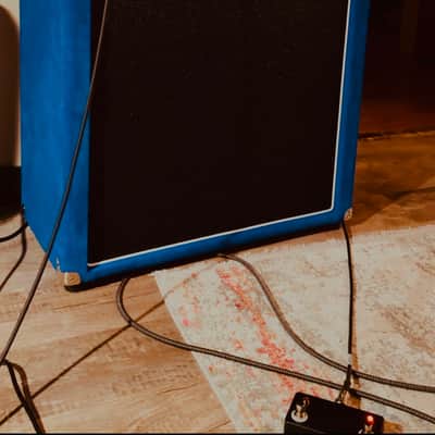 Amplified Nation Overdrive Reverb 2021-24 - Suede blue image 2
