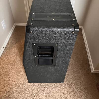 Marshall 1960A Lead 300-Watt 4x12" Angled Guitar Speaker Cabinet 2014 Black image 3