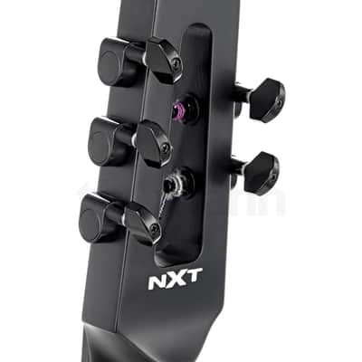 NS Design NXT5A-CO-BK Active Series Electric Cello 2010s - Black image 6