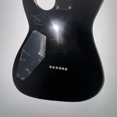 ESP LTD M-201 HT Baritone 2025 - Present - Black image 7