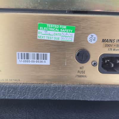 Marshall JCM 2000 DSL 50 Dual Super Lead 2-Channel 50-Watt Guitar Amp Head 2000s - Black image 3