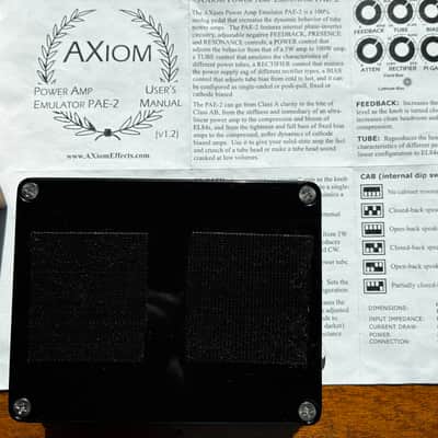 AXIOM EFFECTS - Analog Power Amp Emulator (PAE-2) 2026 image 4