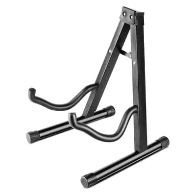 5 Core 6 PCS " A " type Electric Acoustic and Bass Adjustable height Guitar Stands image 2