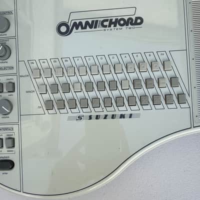 Suzuki OM-84 Omnichord with Vinyl Carrying bag image 5