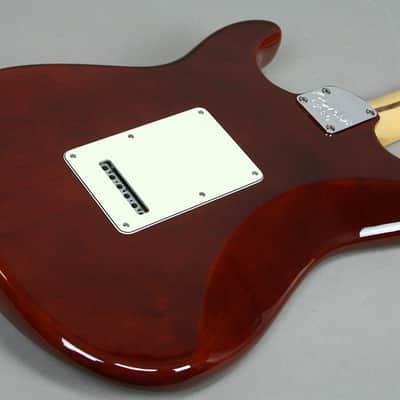 2015 Fender American Select Stratocaster Electric Guitar RARE Splated Maple OHSC image 17