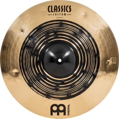 MEINL CC19DUC Classics Custom Dual Crash 19 Zoll Becken dark/brilliant image 1