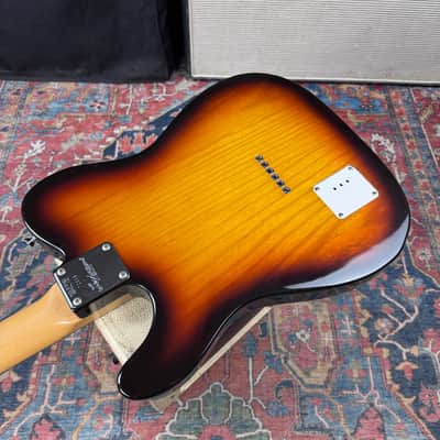 Levinson Delta Thinline Telecaster Style Ash w/VSC Active EQ - 1990's image 17
