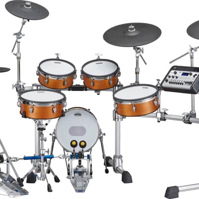 Yamaha DTX10 Mesh Pad Electronic Drum Kit - Real Wood image 11