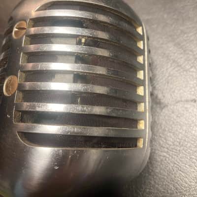 Shure 556C 1940's - chrome image 7