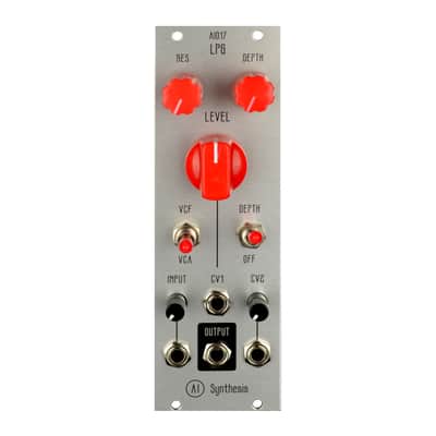 AI Synthesis AI017 Low Pass Gate Silver image 1