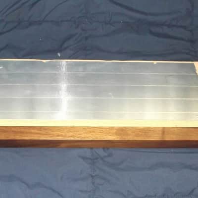 Korg Poly-61 Synthesizer Replacement Solid Walnut Chassis / Body / Case image 8