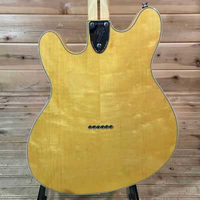 Fender 1974 Starcaster Electric Guitar USED - Natural image 4