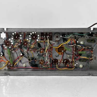 The Fisher 480A - 6BQ5 / 7189 Push Pull Amplifier (Pair) image 8