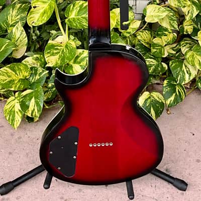 Epiphone Nighthawk Custom Reissue- Fireburst w/ O.H.S.C. image 5