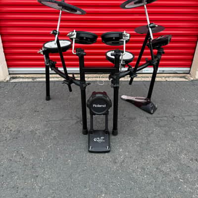 Roland TD-11KV V-Drum Kit with Mesh Pads 2010s - Black