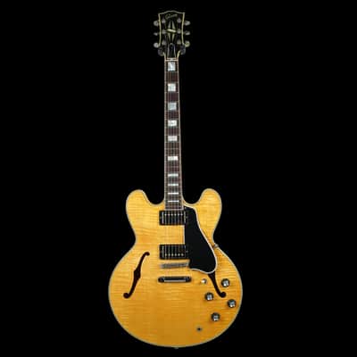 Gibson 2018 ES-355 Figured, Vintage Natural image 3
