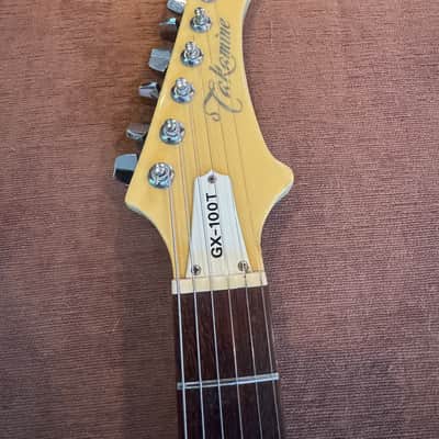 Takamine GX-100T 1985 - Vintage Cream w/original bridge pickup image 6