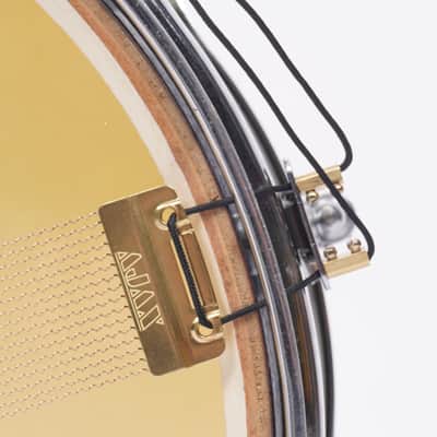 Ludwig Pioneer Snare Drum 14x5 - Blue Silver Duco - 1950s - Mahogany - 1958 - Collectors Grade-14" x 5" image 13