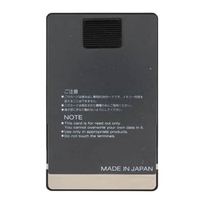 Roland Guitar & Keyboards Sound Library for U-110 (SN-U110-09) image 2