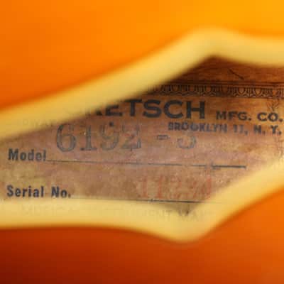 1954 Gretsch 6192 Electro II Synchromatic Hollow Body - Sunburst  image 18
