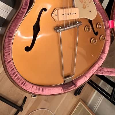 Gibson Memphis- Custom Shop VOS ES-295 2013 Bullion Gold image 3