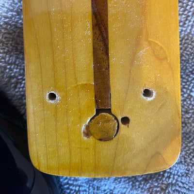 Fender Fretless Jazz P Bass - Custom Build Sunburst image 13
