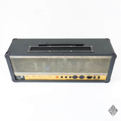 1984 Marshall JCM 800 Lead Series Model 2203 100-Watt Master Volume Head With Road Case image 9