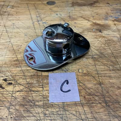 Rogers Vintage Swivomatic Mount C 1960’s - Chrome image 2