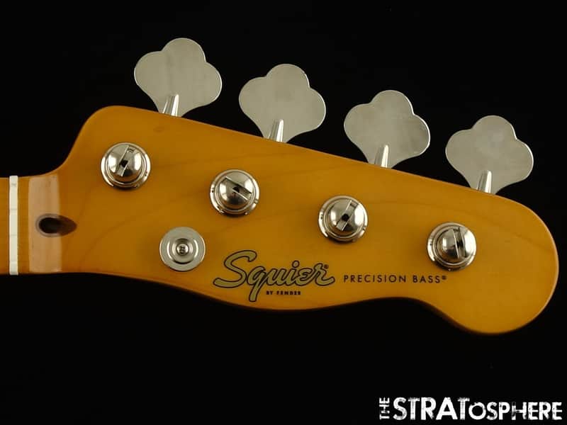 Fender Squier 50s Classic Vibe Precision P Bass, NECK & TUNERS, Maple 1950s image 1