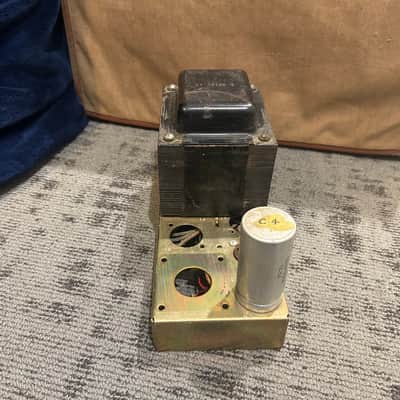 Military Signal Corps large power transformer supply PP-491( )/VRC-2 tube amp image 5