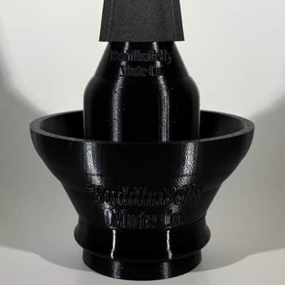 Cup Mute for Trumpet or Cornet - 4 cups included! image 1