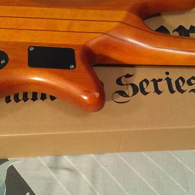 Schecter Stiletto Studio - 8 Strings- Lefty Bass (2010) image 11