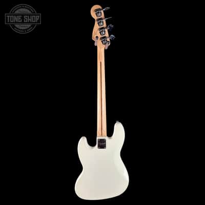 Used Fender Squier Affinity Jazz Bass White TSU25035 image 8
