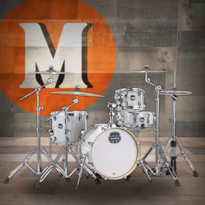 Mapex Mars Birch 4 Piece Bop Shell Pack - Diamond Sparkle (MA486SDT) image 1