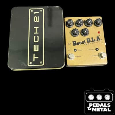 Tech 21 Boost DLA Analog Delay Emulator Pedal | Reverb