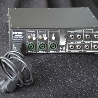 TECAMP Bonafide * 820W 2-channel solid state Bass amp * Made in Germany * balanced DI output image 8